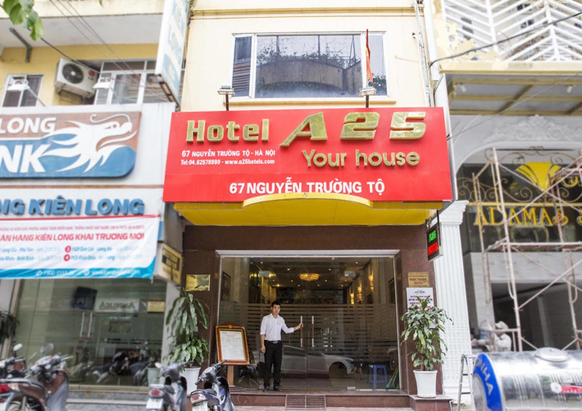 A25 - 67 Nguyen Truong To Hotel Hanoi